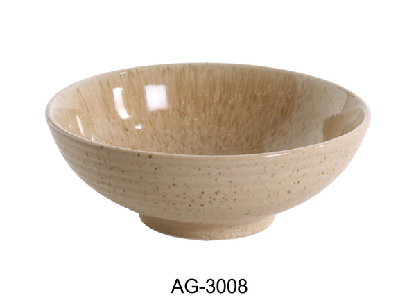 Yanco Agate Chinaware 8" X 3" NOODLE BOWL 36 OZ