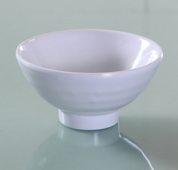 Yanco Osaka Melamine 4 3/4"X 2 1/2"H RICE BOWL 10 OZ