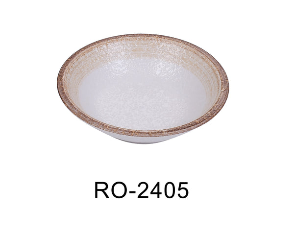 Yanco Rockeye-2 Chinaware 4 3/4" X 1 1/4" FRUIT 5 OZ