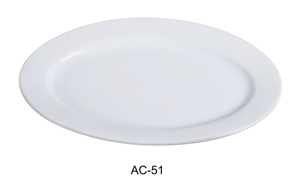 Yanco Abco Chinaware 15" X 10 1/2" PLATTER