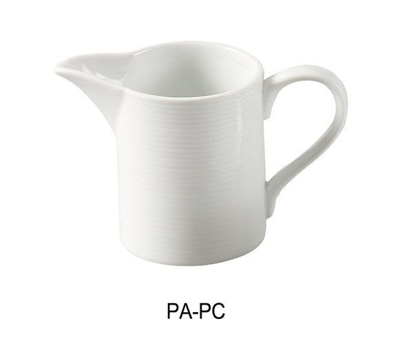 Yanco Paris Chinaware 3 1/8" X 3 1/2" CREAMER 6.5 OZ