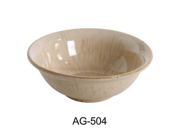 Yanco Agate Chinaware 4 3/4" X 1 3/4" RICE BOWL 8 OZ