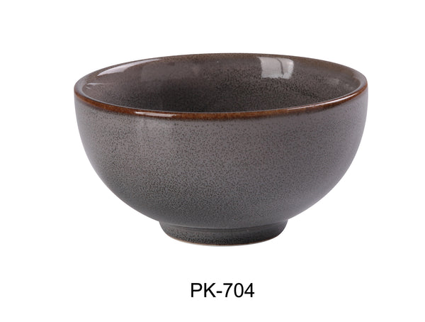 Yanco Peacock Chinaware 4-1/2" X 2-3/8" RICE BOWL 10 OZ