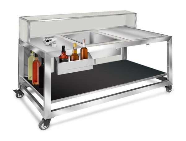 Hub Buffet Bar Kit - white