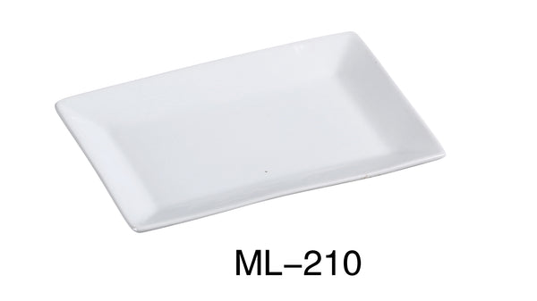 Yanco Main Land Chinaware 10 x 7" RECTANGULAR PLATE