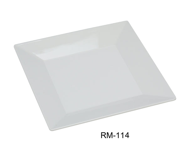 Yanco Rome Melamine 14" SQUARE PLATE