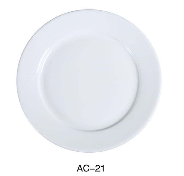 Yanco Abco Chinaware 12" PLATE