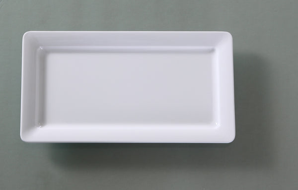 Yanco Osaka Melamine 13" X 7" RECTANGULAR PLATE