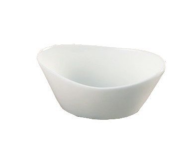 Yanco Main Land Chinaware 5 1/2" X 3 1/4" X 2" OVAL FRUIT BOWL 6.5 OZ