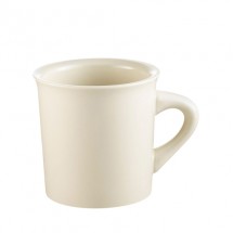 Yanco Recovery Chinaware 3 1/8" X 3 1/2" MUG 8 OZ