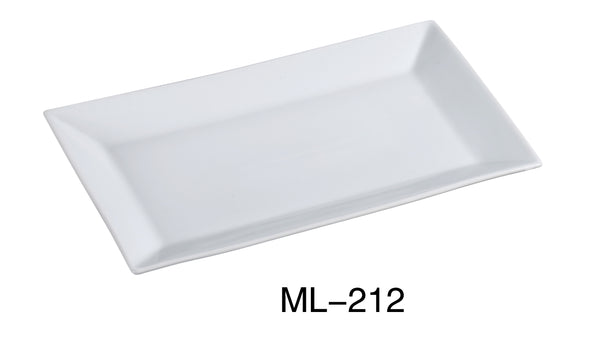 Yanco Main Land Chinaware 12 x 8" RECTANGULAR PLATE