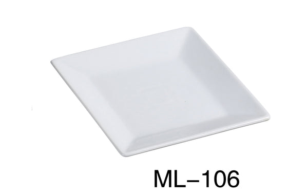 Yanco Main Land Chinaware 6" SQUARE PLATE