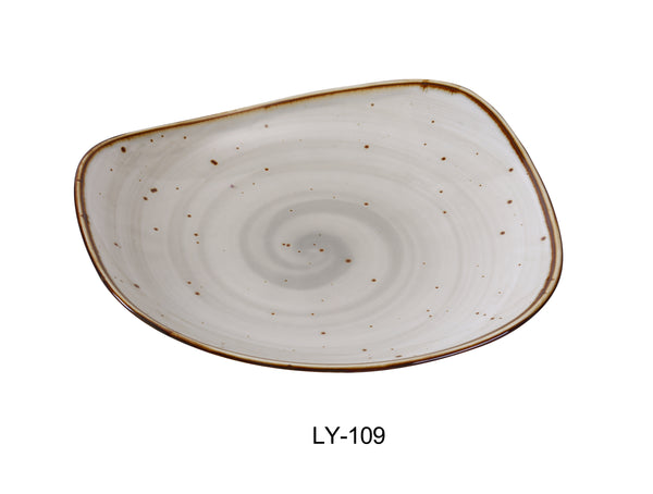 Yanco Lyon Chinaware 8 3/4" X 1 3/8" PLATE