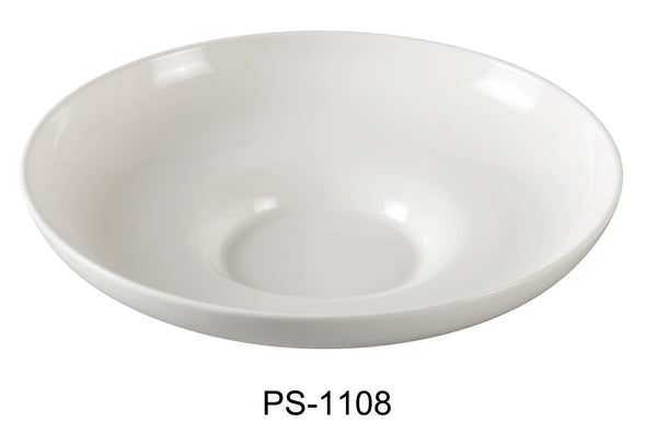 Yanco Piscataway Chinaware 8" SALAD BOWL 16 OZ