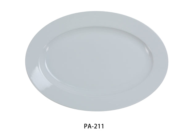 Yanco Paris Chinaware 11 3/4" X 8 1/2" PLATTER