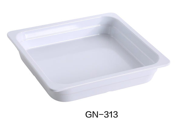 Yanco GN Pan Melamine 13.94" X 12.8" X 2.56" / 350 X 323 X 65mm PAN, GN 2/3