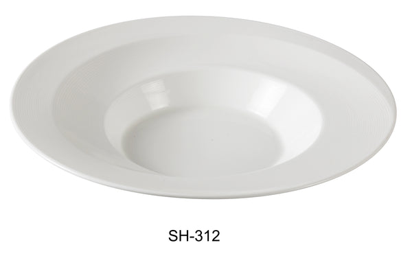 Yanco Shanghai Chinaware 12 1/2" PASTA BOWL 24 OZ