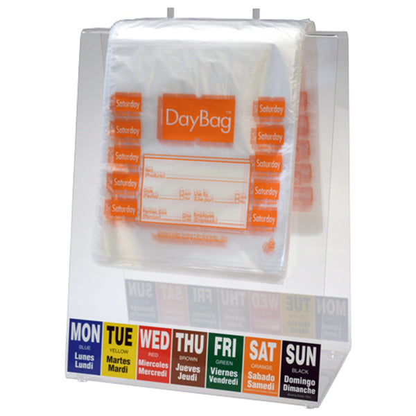 Bags Prep Triling Pla 6.5x7 Yel (4-2000ct Case)