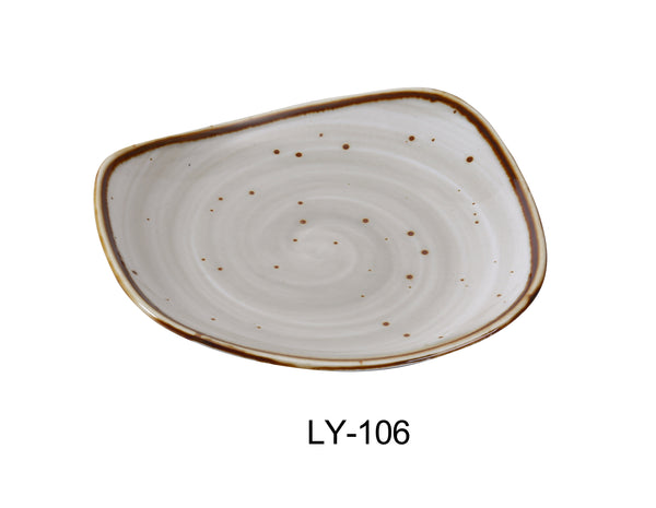 Yanco Lyon Chinaware 5 3/4" X 3/4" PLATE