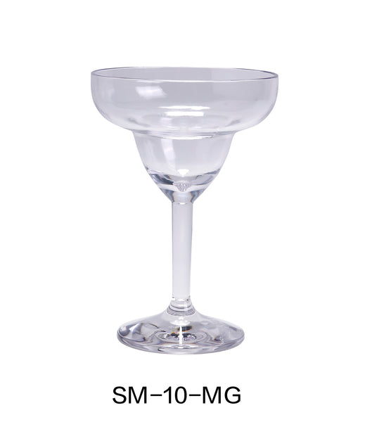 Yanco Stemware Plastic 10 OZ MARGARITA 5" X 6 1/2"