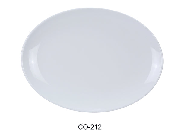 Yanco Coupe Pattern Melamine 12" X 8 1/2" RECTANGULAR PLATTER