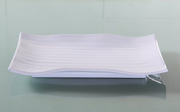 Yanco Osaka Melamine 16" X 10 1/2" RECTANGULAR PLATE