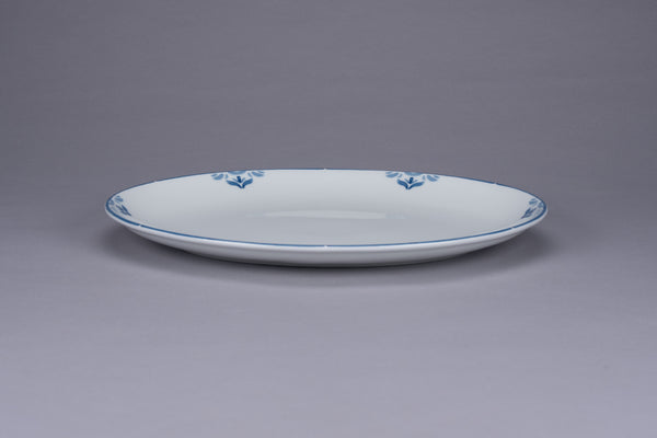 Provence OVAL COUPE PLATTER, 12.6"L, 9"W