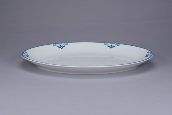 Provence OVAL COUPE PLATTER, 14.1"L, 10.6"W