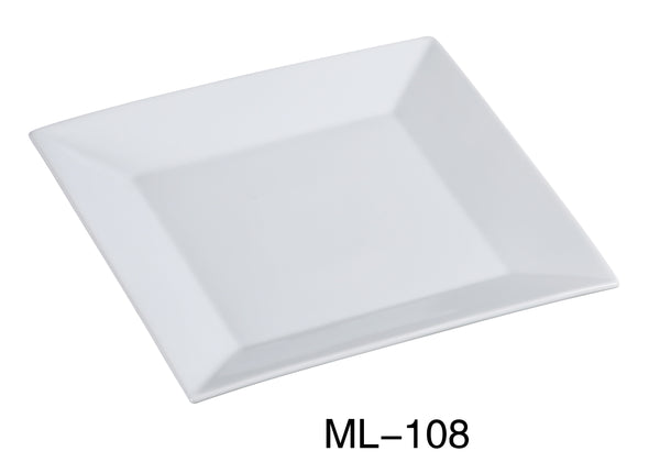 Yanco Main Land Chinaware 8" SQUARE PLATE