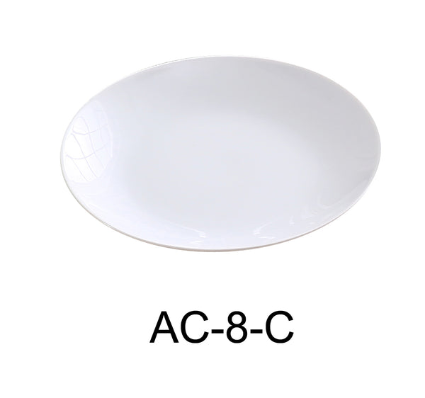 Yanco Abco Chinaware 8" COUPE PLATE