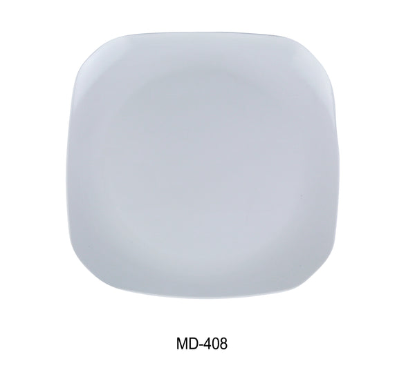 Yanco Milando Melamine 7 1/2" SQUARE PLATE