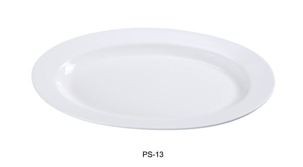 Yanco Piscataway Chinaware 11 3/4" X 7 3/4" OVAL PLATTER