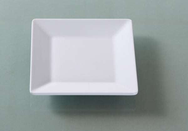 Yanco Osaka Melamine 8 1/4" SQUARE PLATE