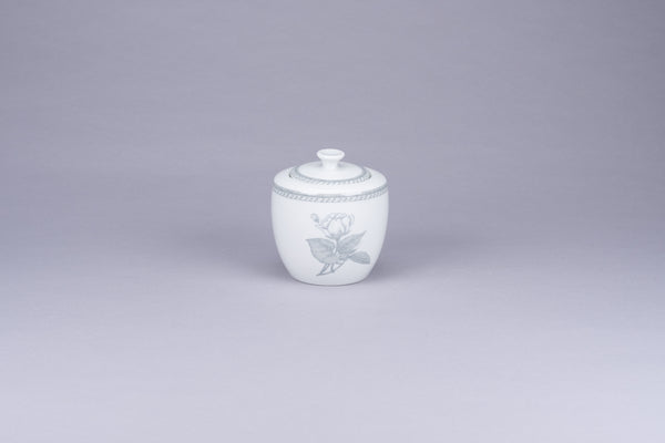 Floret SUGAR BOWL WITH LID, 3.3"D, 9.1 OZ.