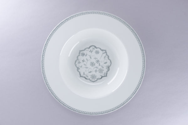 Floret DEEP PLATE / PASTA BOWL, 12.2"D , 26 OZ.