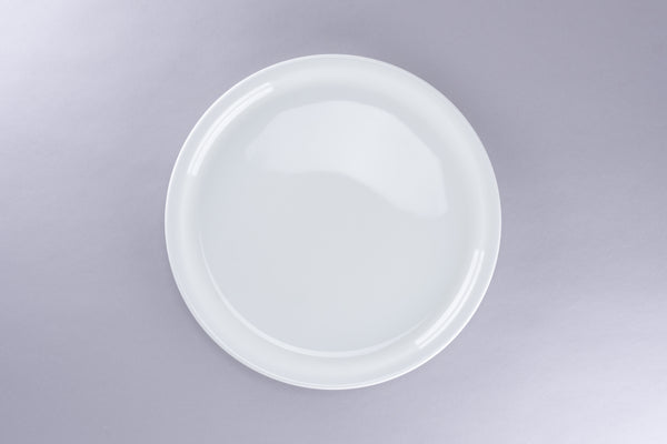 Polaris Ska ROUND NARROW RIM FLAT PLATE, 11"D