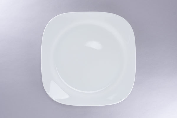 Polaris Ska SQUARE FLAT PLATE, 12.2"L, 12.2"W