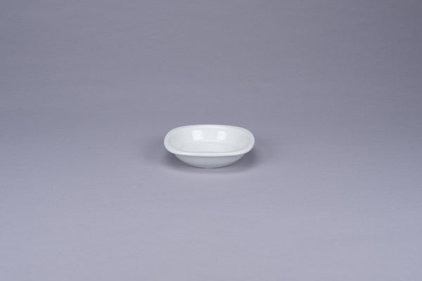 Polaris Ska SQUARE ROUND DISH, 4"L, 4"W, 2.6 OZ