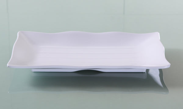 Yanco Osaka Melamine 13" X 9" RECTANGULAR PLATE