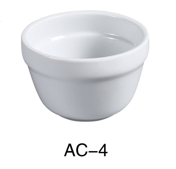 Yanco Abco Chinaware 3 3/4" BOUILLON CUP 7 OZ