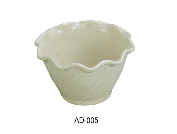 Yanco Ardis Melamine 3 3/4" X 2"H DESSERT DISH