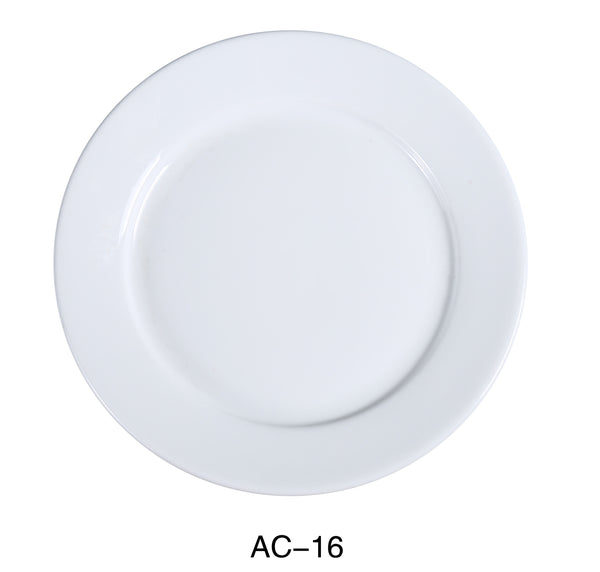 Yanco Abco Chinaware 10 1/2" PLATE