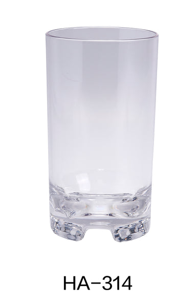 Yanco Hawaii Plastic 3" X 5 1/2" BEVERAGE 14 OZ