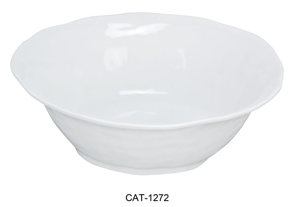 Yanco Catering Melamine 14 1/2" x 14 1/2" x 4 1/2" BOWL 4.25 QT