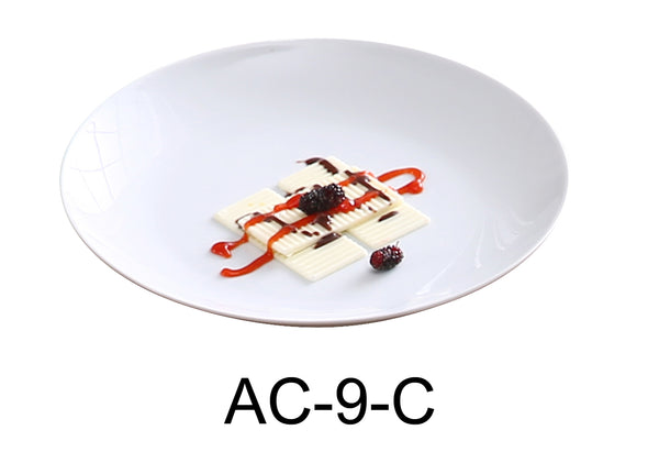 Yanco Abco Chinaware 9" COUPE PLATE