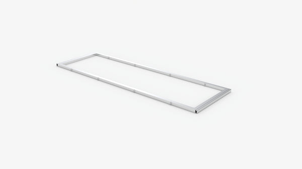 Shelf Connector, 63"W x 21"D, stainless steel, for Q-Bik Mobile Buffet Display System