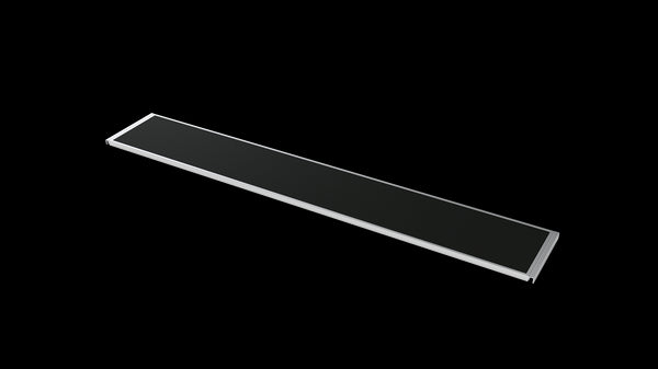 Shelf Connector, 64"W x 10"D x 78"H, narrow steel, for the Q-Bik Buffet Display