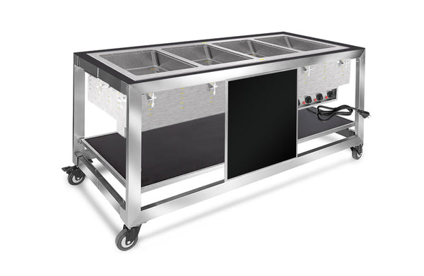 Hub Buffet Hot Food Well Table – W3 Sales