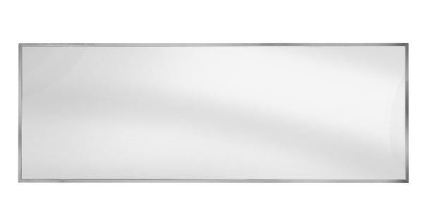 Hub Buffet Front/Back Panel, 61" x 21-3/4", stainless steel with stainless steel edge