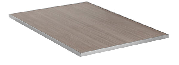 Hub Buffet Tile, double faced fire resistant laminate surface